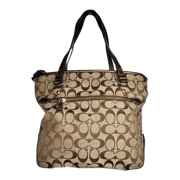 Coach Brown Purse‎ - Picture 3 of 6